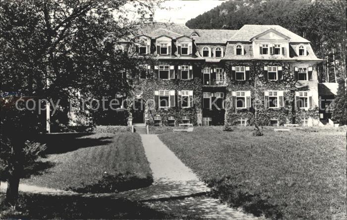 Wopfing Niederoesterreich Carl Friedrich von Siemens Erholungsheim