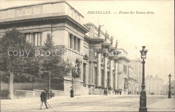 Bruxelles Bruessel Palais des Beaux Arts