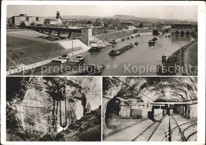 Bad Friedrichshall Staatliche Saline Schacht Koenig Wilhelm II Bromsilber