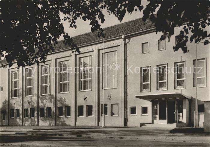 Boltenhagen Ostseebad FDGB Erholungsheim Fritz Reuter