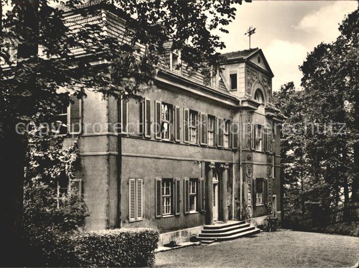 Frankenberg Sachsen Genesungsheim Luetzelhoehe