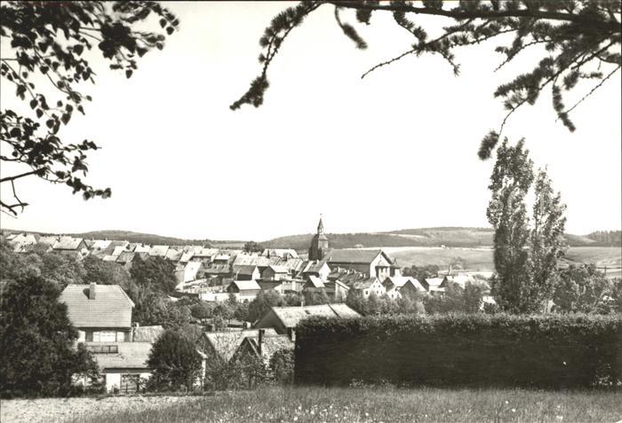 Benneckenstein Blick vom Gallenberg