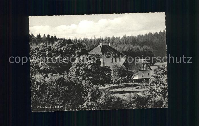 Westerburg Westerwald Waldhotel Drei Eichen