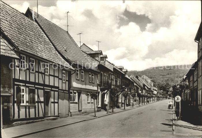 Neustadt Harz Burgstrasse Luftkurort