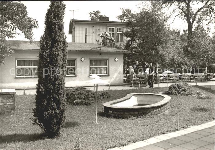 Zingst Ostseebad Milchbar