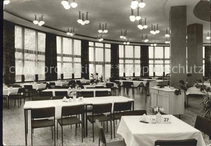 Koelpinsee Loddin FDGB Erholungsheim Koelpinshoeh Speisesaal