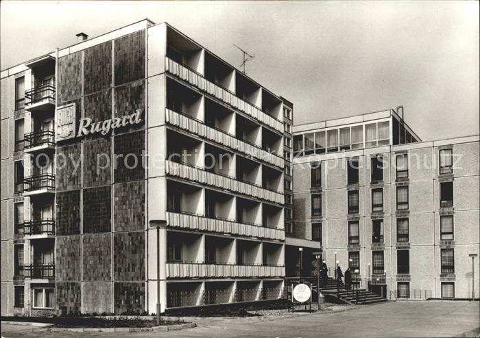 Binz Ruegen FDGB Erholungsheim Rugard