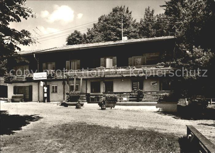 Bad Kohlgrub Ausflugsgaststaette Jaegerhaus Fremdenzimmer