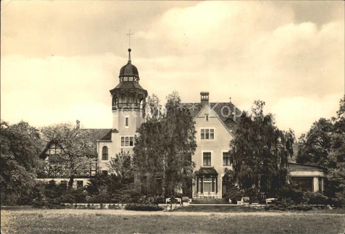 Wernigerode Harz FDGB Erholungsheim Georgij Dimitroff