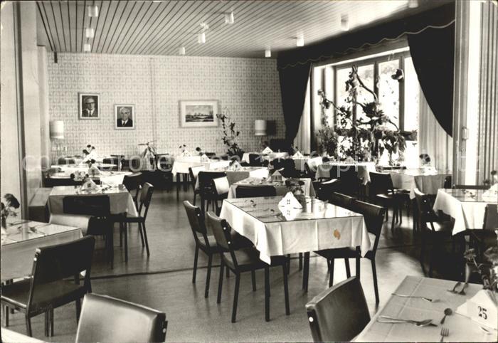 Bad Stuer Speiseraum Ferienobjekt des Kohlehandels am Plauer See