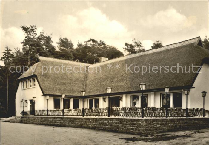 Barth Konsum Ausflugsgaststaette Tannenheim