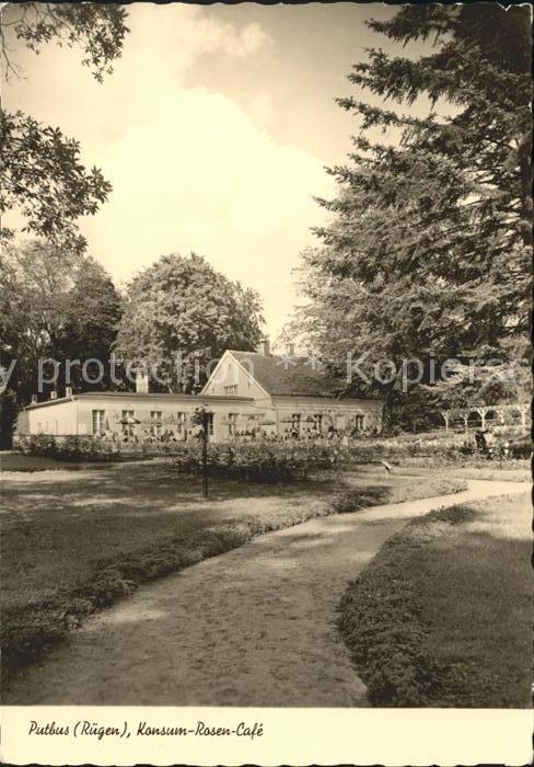 Putbus Ruegen Konsum Rosen Cafe