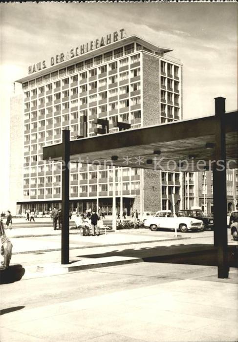 ROSTOCK  CITY Haus der Schiffahrt
