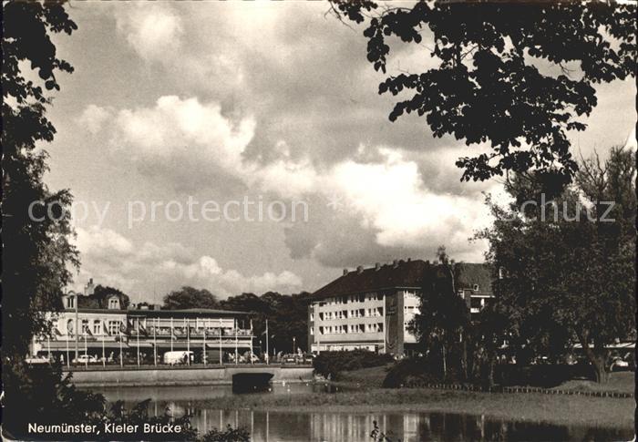 Neumuenster Schleswig-Holstein Kieler Bruecke