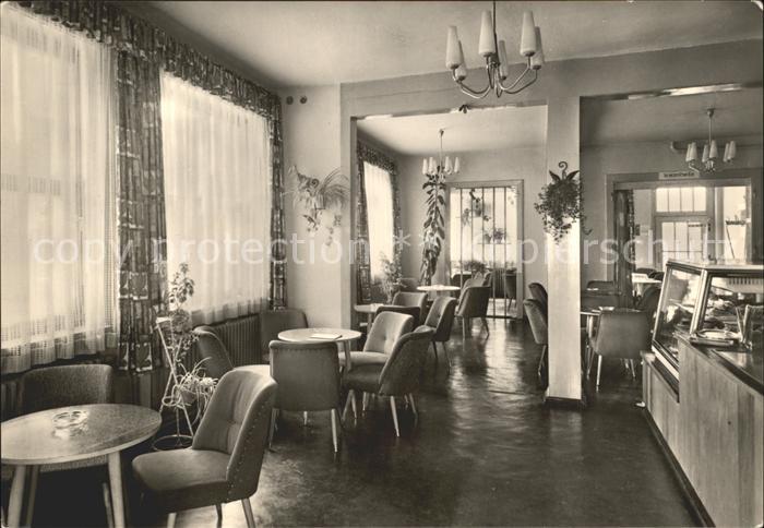 Elbingerode Harz HO Gaststaette Cafe Odette