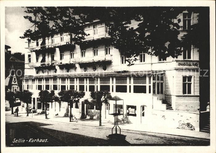 Sellin Ruegen Kurhaus