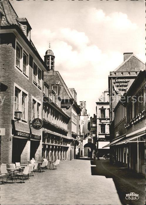 DuessELDORF  CITY Schneider Wibbel Gasse