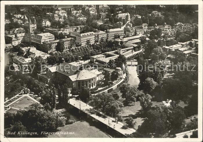 Bad Kissingen Fliegeraufnahme