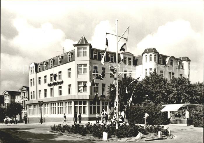 Zinnowitz Ostseebad Usedom Heim Gueck auf