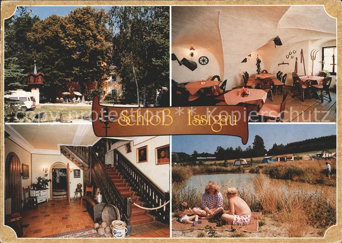 Issigau Schloss Ferienwohnung Restaurant Camping Naturpark Frankenwald