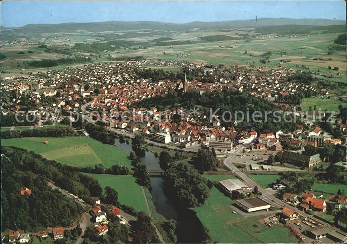 Frankenberg Eder Historische Stadt Fliegeraufnahme