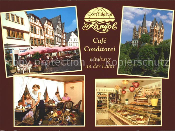 Limburg Lahn Cafe Conditorei Kosmol Schloss