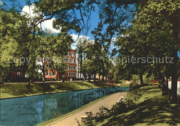 Nienburg Weser Wallanlagen