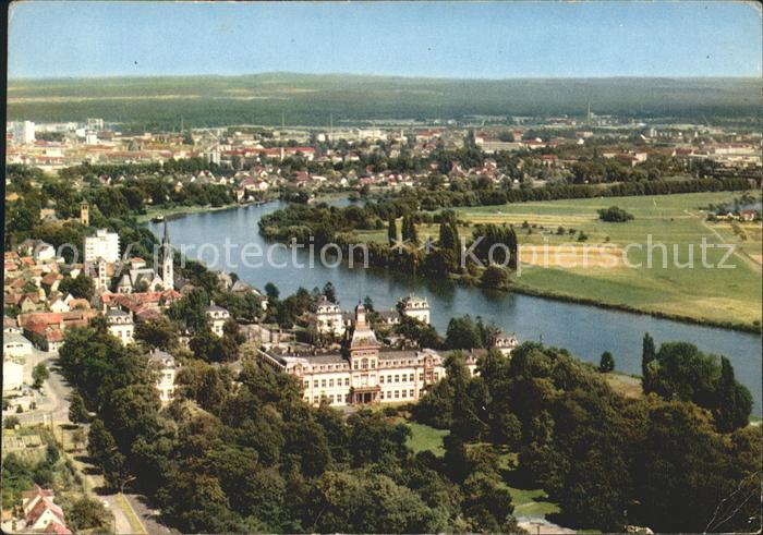 Hanau Main Fliegeraufnahme