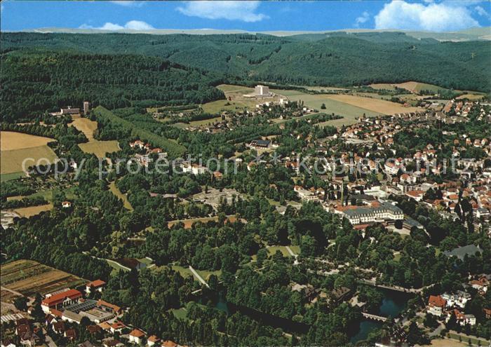 Bad Pyrmont Fliegeraufnahme