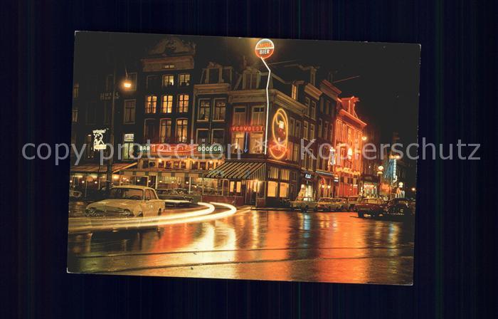 Amsterdam Niederlande Hoek Rembrandtplein Thorbeckeplein