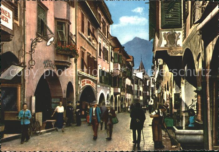 Meran Merano Portici Laubengasse