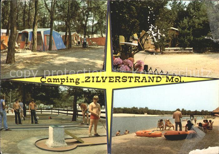 Mol Camping Zilverstrand Strand Minigolf