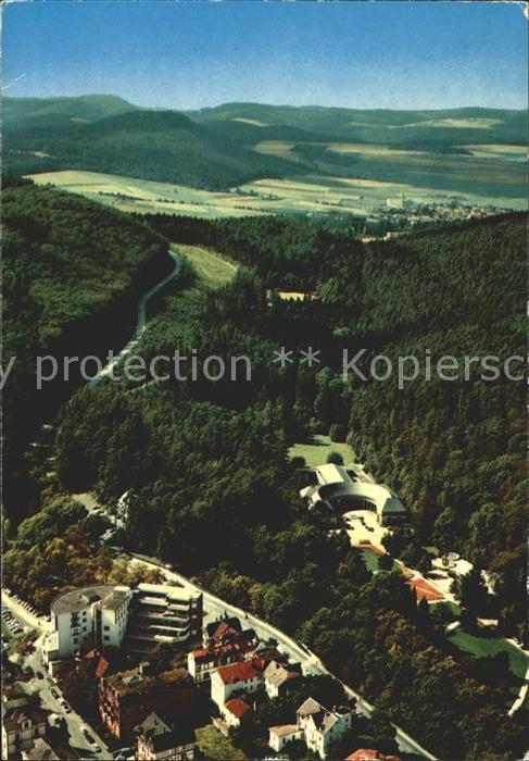 Wildungen Bad Fliegeraufnahme