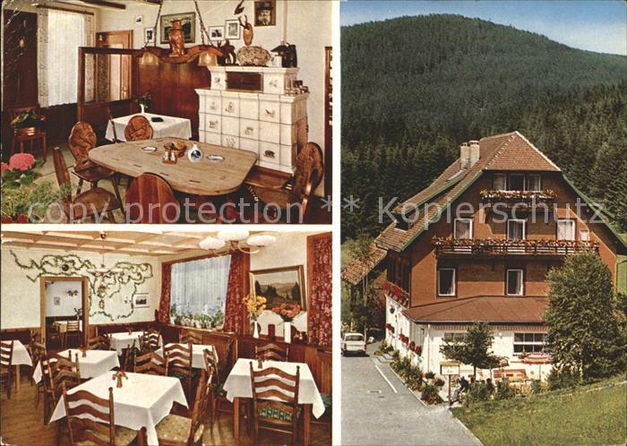 Breitnau Cafe Faller Pension Sommerkurort Winterkurort Schwarzwald