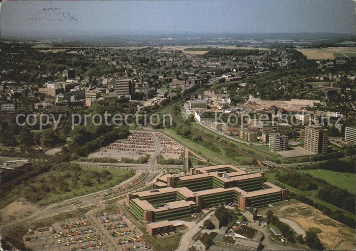 Recklinghausen Westfalen Kreishaus Fliegeraufnahme