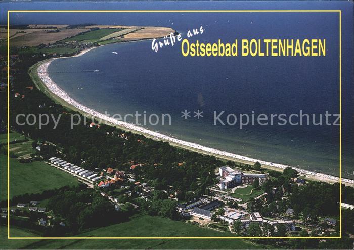 Boltenhagen Ostseebad Fliegeraufnahme