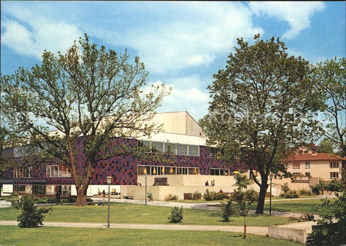 Goettingen Niedersachsen Stadthalle