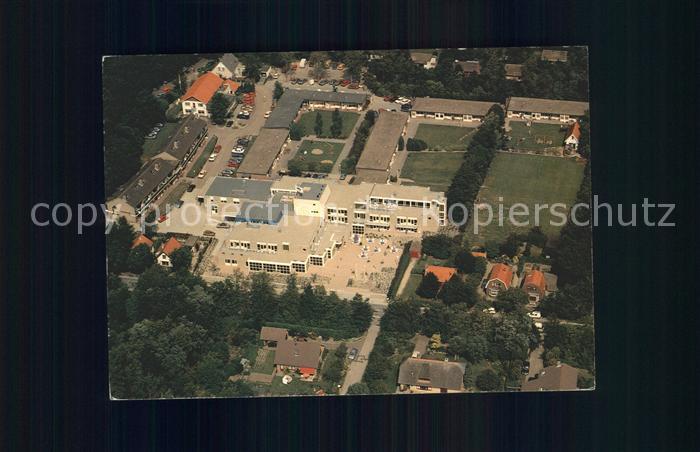 Oostkapelle CNV Vakantiecentrum Bos en Duin Fliegeraufnahme