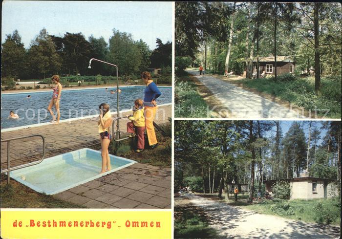 Ommen Overijssel Vakantiecentrum Besthmenerberg Bungalow Swimming Pool