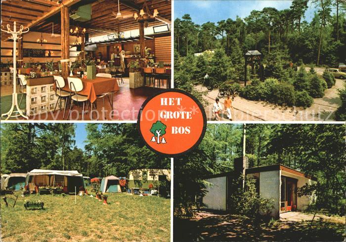 Doorn Niederlande Recreatiecentrum Het Grote Bos Camping Bungalow