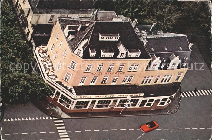 Valkenburg aan de Geul Hotel Restaurant Bellevue Fliegeraufnahme