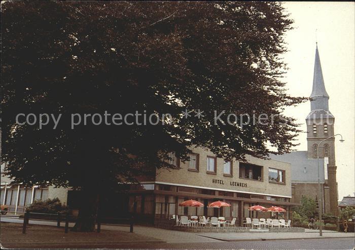Hengelo Hotel Restaurant Leemreis Kerk Kirche
