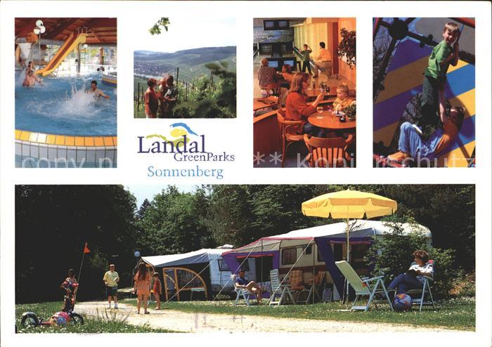 Leiwen Trier-Saarburg Landal Green Parks Sonnenberg Camping Hallenbad Weinberge