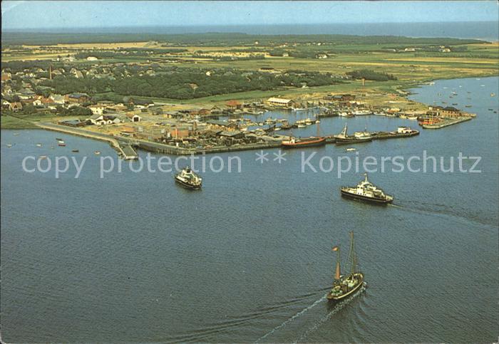 Hals Danmark Hafen Fliegeraufnahme