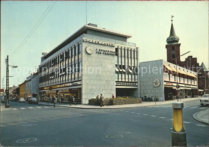 Nykobing Sparekassen Kirke Sparkasse Kirche