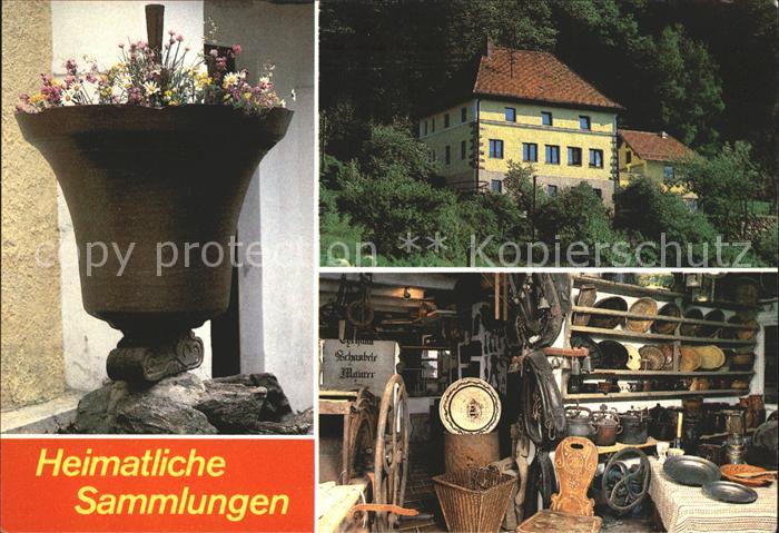 Zenting Heimatliche Sammlungen