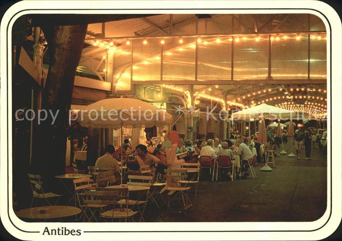 Antibes Alpes Maritimes Restaurant sous le marche couvert le so