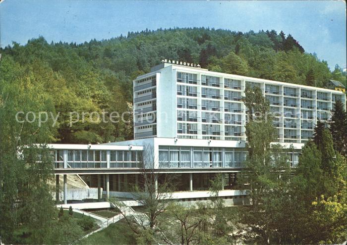 Karlovy Vary Sanatorium Sanssouci
