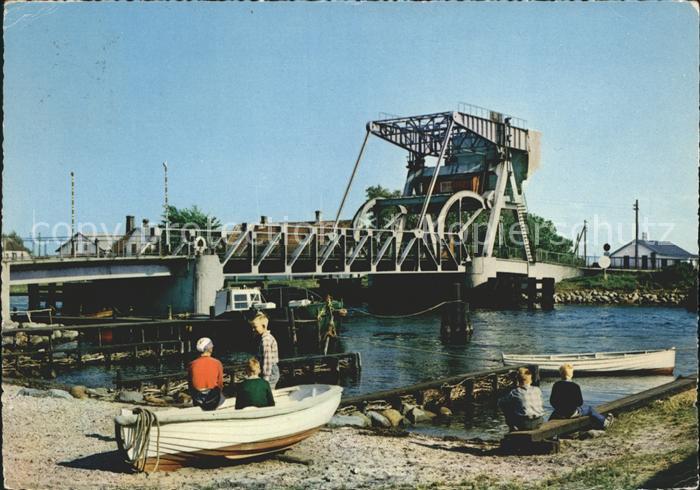 Karrebaeksminde Zugbruecke