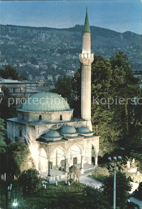 Sarajevo Moschee Alipasa